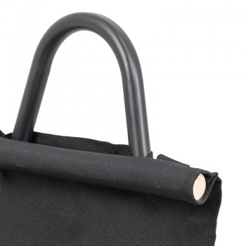 Stojak na drewno kominkowe 45x42x52 - Hout Grindi - 3