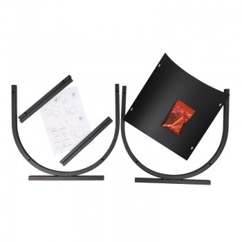 Stojak na drewno kominkowe 51x36x46 - Bois Grindi - 6