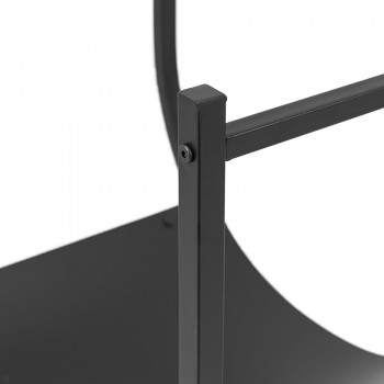 Stojak na drewno kominkowe 51x36x46 - Bois Grindi - 3