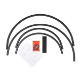 Stojak na drewno kominkowe 91x30x62 - Osisi Grindi - 9