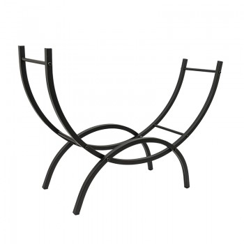 Stojak na drewno kominkowe 91x30x62 - Osisi Grindi - 3