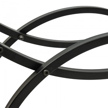 Stojak na drewno kominkowe 91x30x62 - Osisi Grindi - 4