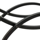 Stojak na drewno kominkowe 91x30x62 - Osisi Grindi - 4