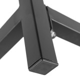 Stojak na drewno kominkowe 61x30x61 - Kayu Grindi - 3