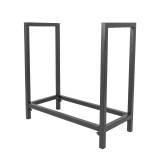 Stojak na drewno kominkowe 61x30x61 - Kayu Grindi - 2