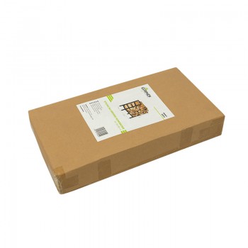 Stojak na drewno kominkowe 61x30x61 - Kayu Grindi - 8