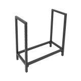 Stojak na drewno kominkowe 61x30x61 - Kayu Grindi - 1