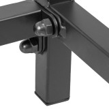 Stojak na drewno kominkowe 61x30x61 - Kayu Grindi - 4