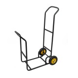 Stojak, wózek, kosz na drewno kominkowe 70x45x109 - TGD 1 GRINDI IN THE GARDEN - 1