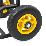 Stojak, wózek, kosz na drewno kominkowe 70x45x109 - TGD 1 GRINDI IN THE GARDEN - 3