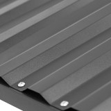 Drewutnia, stojak na drewno kominkowe 135x70x165 - Rakau II Grindi - 6