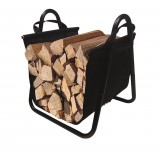 Stojak na drewno kominkowe 45x42x52 - Hout Grindi - 6