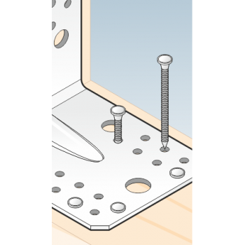 Gwoździe ciesielskie - ANCHOR - 1 kg - ANG DMX - 9