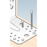 Gwoździe ciesielskie - ANCHOR - 1 kg - ANG DMX - 9