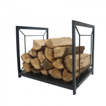 Stojak na drewno kominkowe 43x35x36 - Hazo Grindi - 1