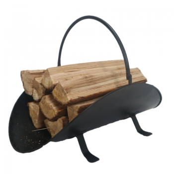 Stojak na drewno kominkowe 48x33x34 - Igi Grindi - 1