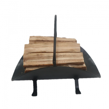 Stojak na drewno kominkowe 48x33x34 - Igi Grindi - 5