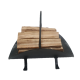 Stojak na drewno kominkowe 48x33x34 - Igi Grindi - 5