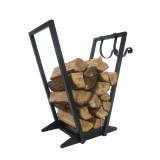 Stojak na drewno kominkowe 46x28x56 - Kuni Grindi - 1