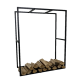 Stojak na drewno kominkowe 80x35x100 - Pren Grindi - 1