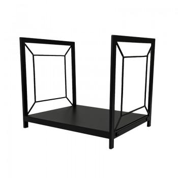 Stojak na drewno kominkowe 43x35x36 - Hazo Grindi - 2