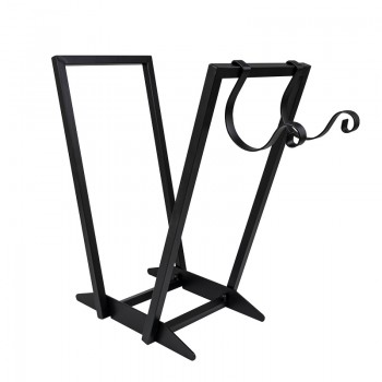 Stojak na drewno kominkowe 46x28x56 - Kuni Grindi - 2