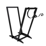 Stojak na drewno kominkowe 46x28x56 - Kuni Grindi - 2