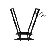 Stojak na drewno kominkowe 46x28x56 - Kuni Grindi - 3