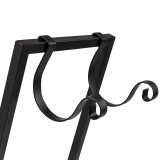 Stojak na drewno kominkowe 46x28x56 - Kuni Grindi - 4