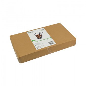 Stojak na drewno kominkowe 46x28x56 - Kuni Grindi - 7