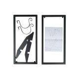 Stojak na drewno kominkowe 46x28x56 - Kuni Grindi - 6