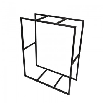 Stojak na drewno kominkowe 80x35x100 - Pren Grindi - 2