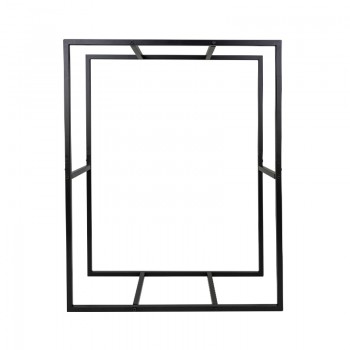 Stojak na drewno kominkowe 80x35x100 - Pren Grindi - 3