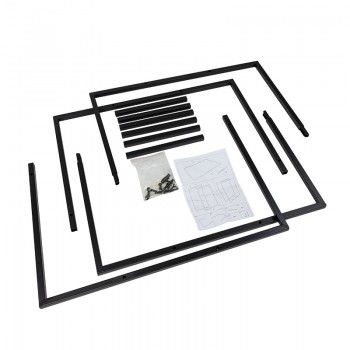 Stojak na drewno kominkowe 80x35x100 - Pren Grindi - 7