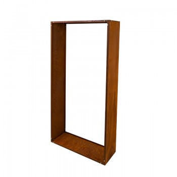 Stojak na drewno kominkowe 80x30x160 - Fusta Grindi - 1