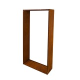 Stojak na drewno kominkowe 80x30x160 - Fusta Grindi - 1