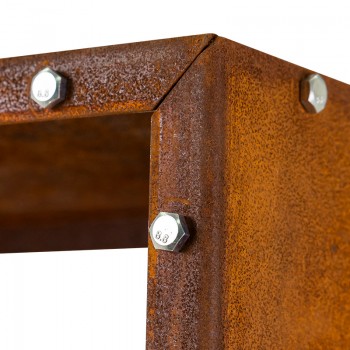 Stojak na drewno kominkowe 80x30x160 - Fusta Grindi - 3