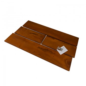 Stojak na drewno kominkowe 80x30x160 - Fusta Grindi - 6