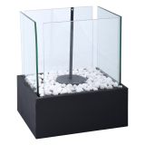 Biokominek wolnostojący okrągły - 25x21x28 Apo Esschert Design - 2