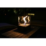 Biokominek wolnostojący okrągły - 25x21x28 Apo Esschert Design - 3