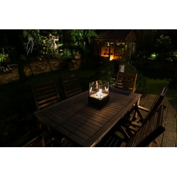 Biokominek wolnostojący okrągły - 25x21x28 Apo Esschert Design - 4