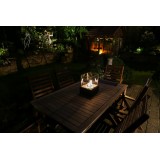 Biokominek wolnostojący okrągły - 25x21x28 Apo Esschert Design - 4