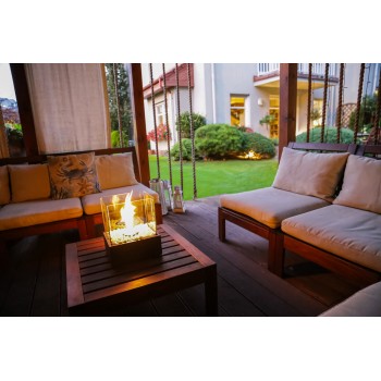 Biokominek wolnostojący okrągły - 25x21x28 Apo Esschert Design - 5