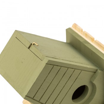 Budka lęgowa dla ptaków 15x12x20 - BDK 4 Grindi - 4