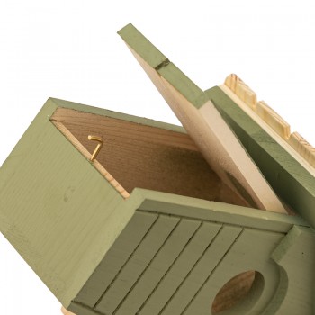 Budka lęgowa dla ptaków 15x12x20 - BDK 4 Grindi - 6