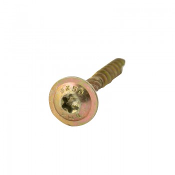 Wkręty ciesielskie z łbem talerzowym 5mm - CT - karton DMX - 3