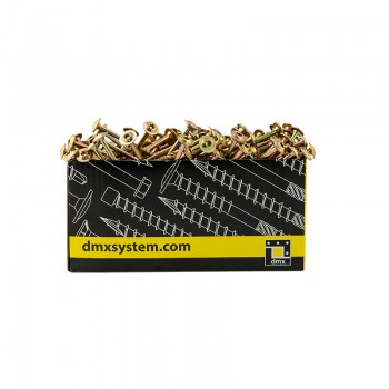 Wkręty ciesielskie z łbem talerzowym 5mm - CT - karton DMX - 4