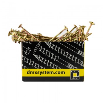 Wkręty ciesielskie z łbem talerzowym 5mm - CT - karton DMX - 7