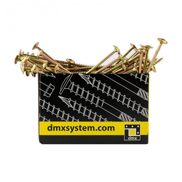 Wkręty ciesielskie z łbem talerzowym 5mm - CT - karton DMX - 7