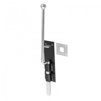 copy of Rygiel pionowy do bram - WRU czarny DMX - 3